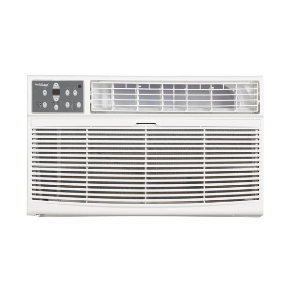 Koldfront Through The Wall Air Conditioner with Heater and Remote